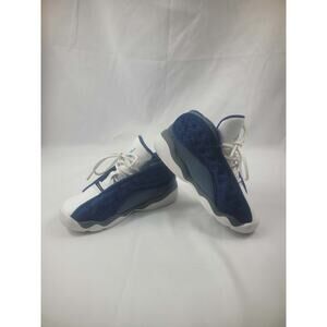 Nike Jordan 13 Retro TD Flint Basketball Shoes Navy Blue 414581-404 Size 9C